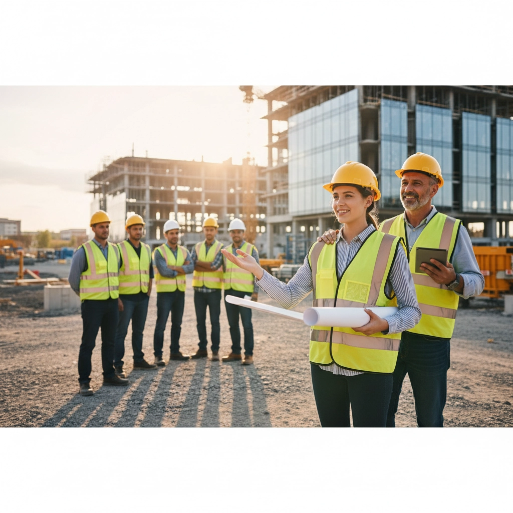 From Apprentice to Site Manager: The Fastest Career Progression Route in Construction (2025 Edition)